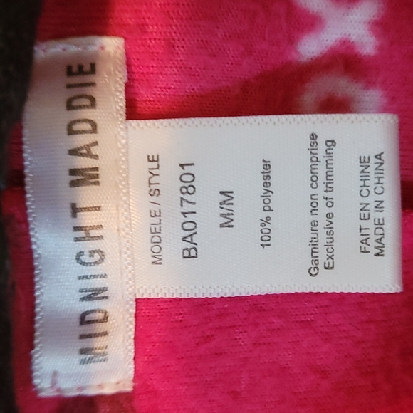 Midnight Maddie Pajamas - Picture 3 of 3